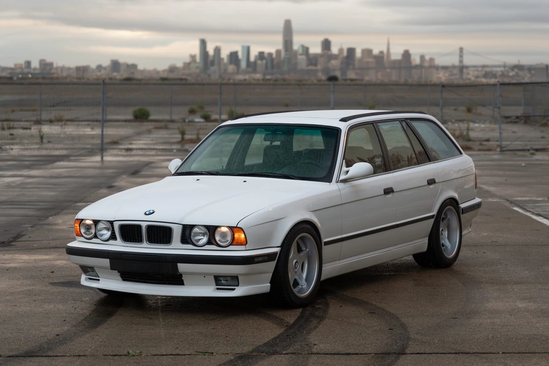 1994 BMW E34 5 Series - Image 4 of 31