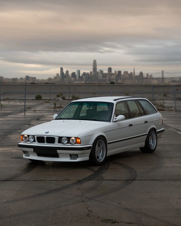1994 BMW E34 5 Series - Image 3 of 31