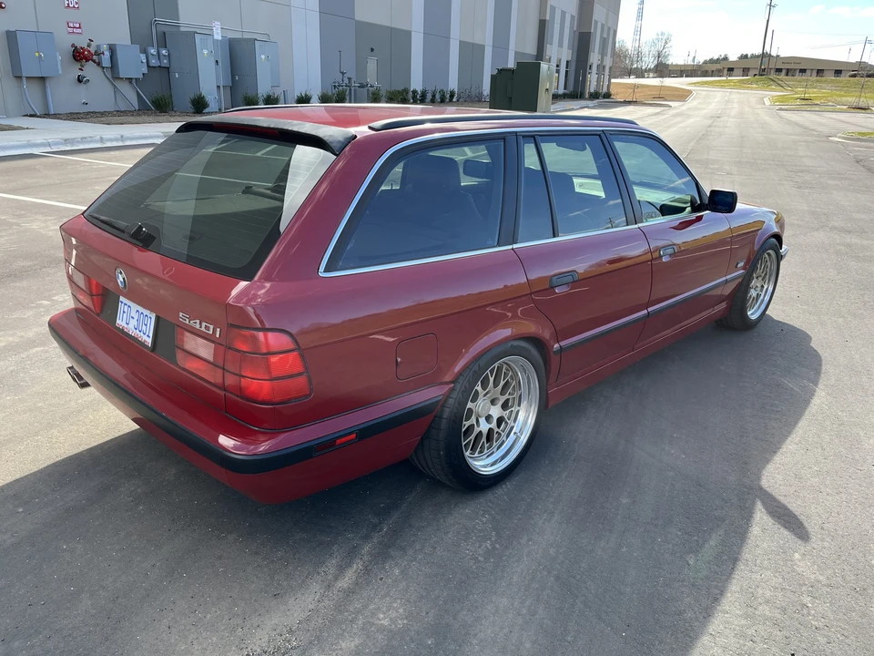 1995 BMW E34 5 Series - Image 6 of 31