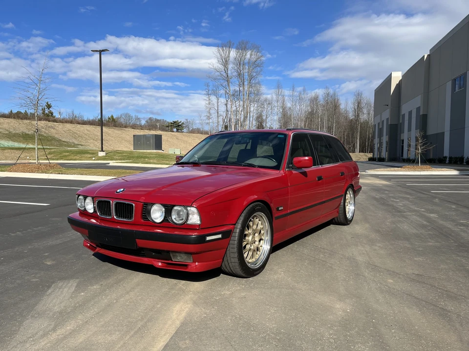 1995 BMW E34 5 Series - Image 16 of 31