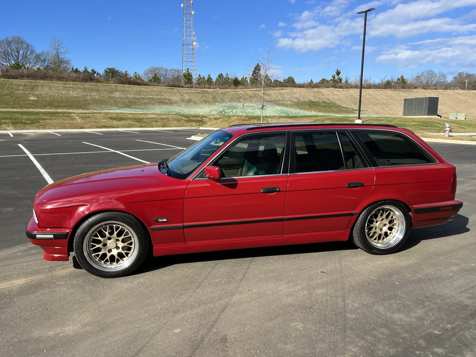 1995 BMW E34 5 Series - Image 13 of 31