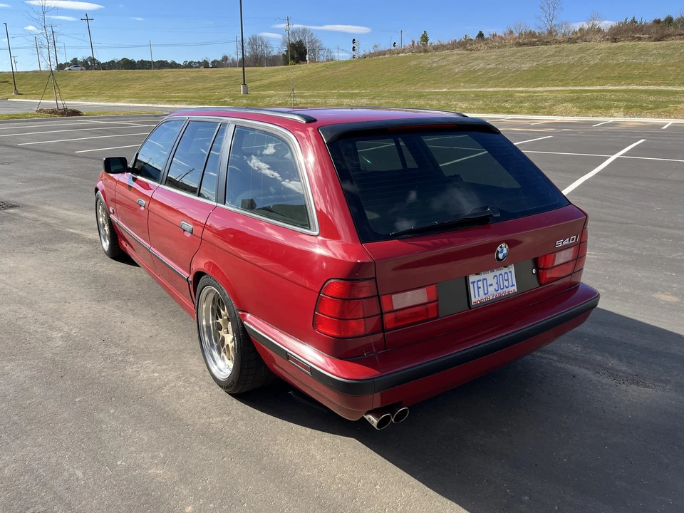 1995 BMW E34 5 Series - Image 9 of 31