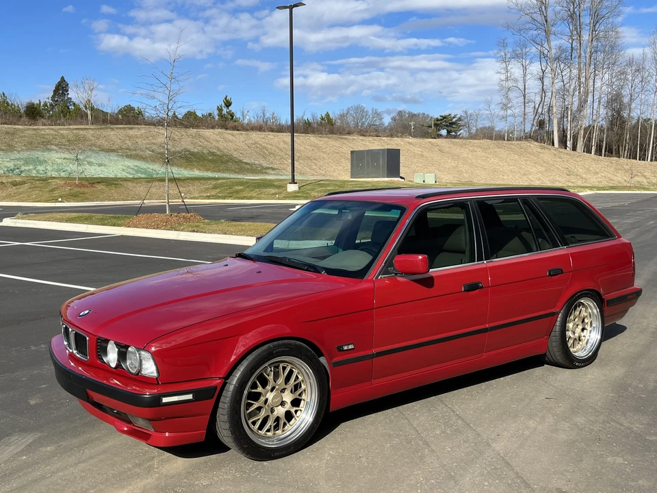 1995 BMW E34 5 Series - Image 15 of 31