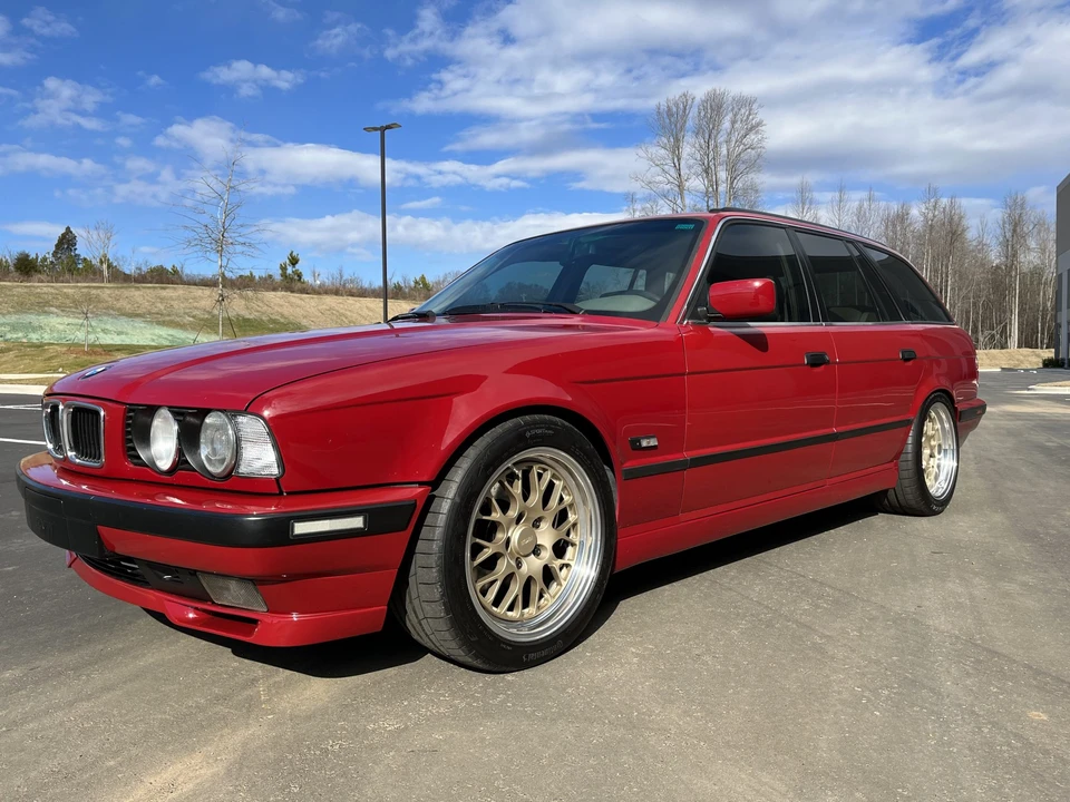 1995 BMW E34 5 Series - Image 17 of 31