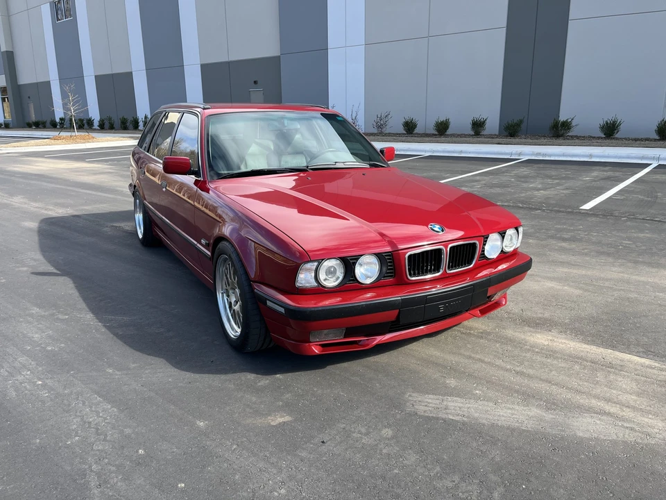 1995 BMW E34 5 Series - Image 2 of 31