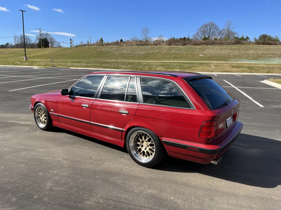 1995 BMW E34 5 Series - Image 11 of 31