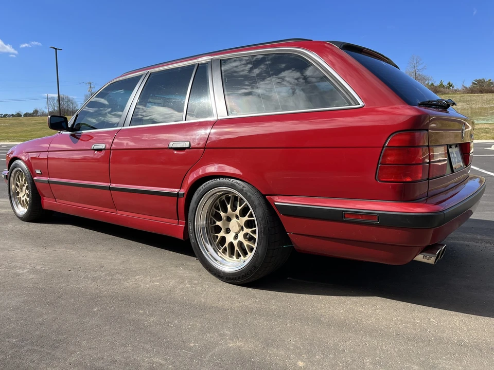 1995 BMW E34 5 Series - Image 10 of 31
