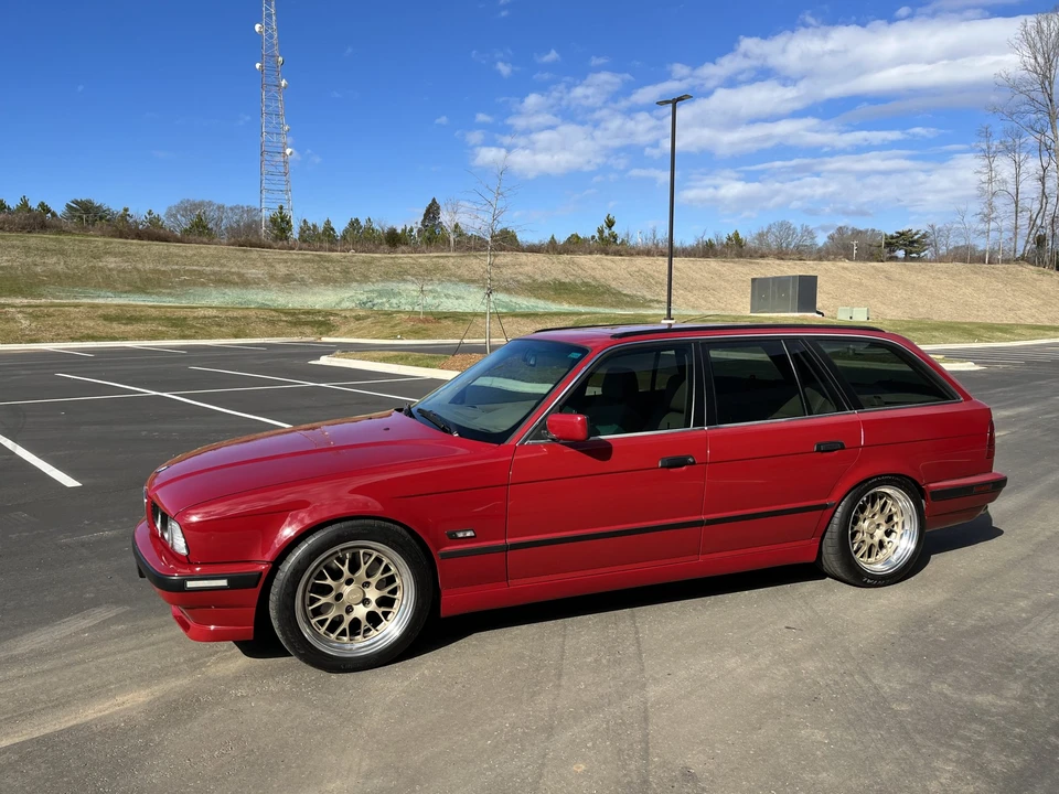 1995 BMW E34 5 Series - Image 14 of 31