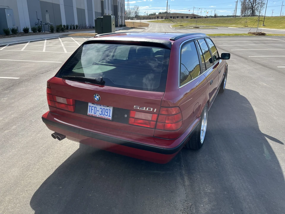1995 BMW E34 5 Series - Image 7 of 31