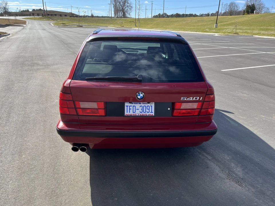 1995 BMW E34 5 Series - Image 8 of 31
