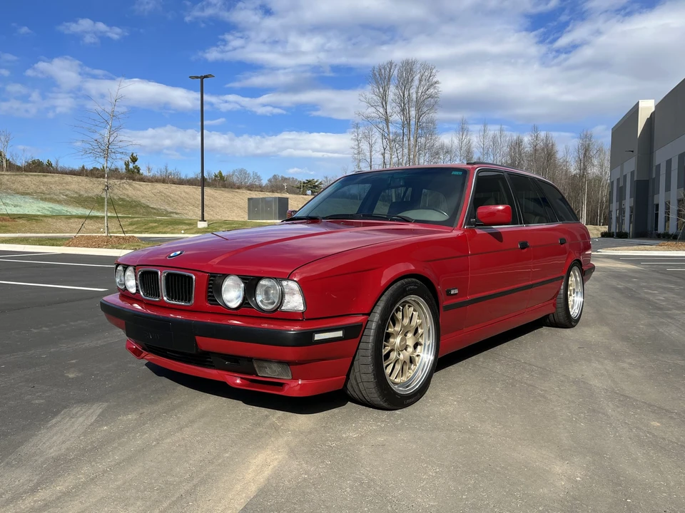 1995 BMW E34 5 Series - Image 18 of 31