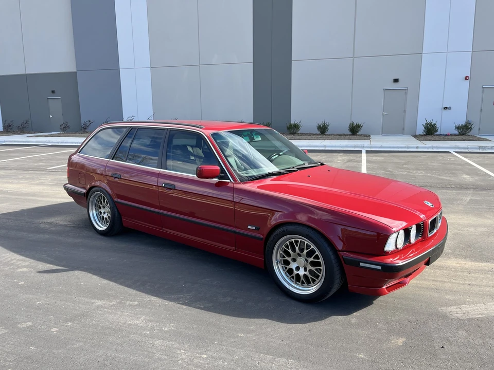 1995 BMW E34 5 Series - Image 3 of 31