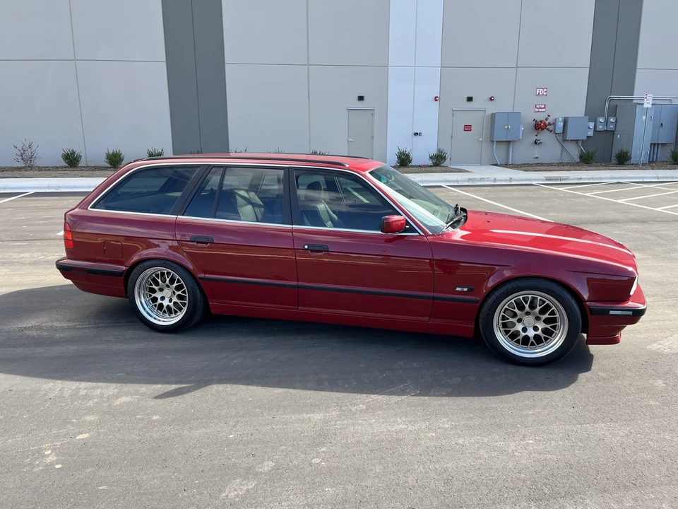 1995 BMW E34 5 Series - Image 4 of 31
