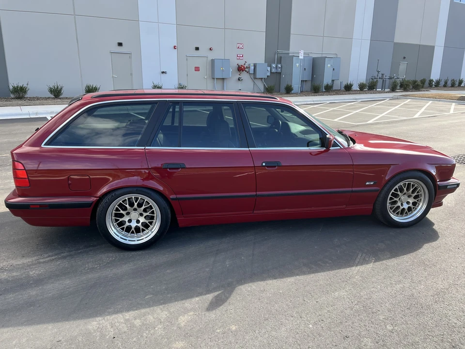 1995 BMW E34 5 Series - Image 5 of 31