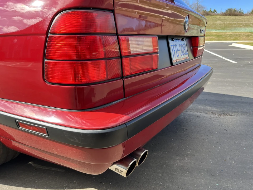 1995 BMW E34 5 Series - Image 31 of 31