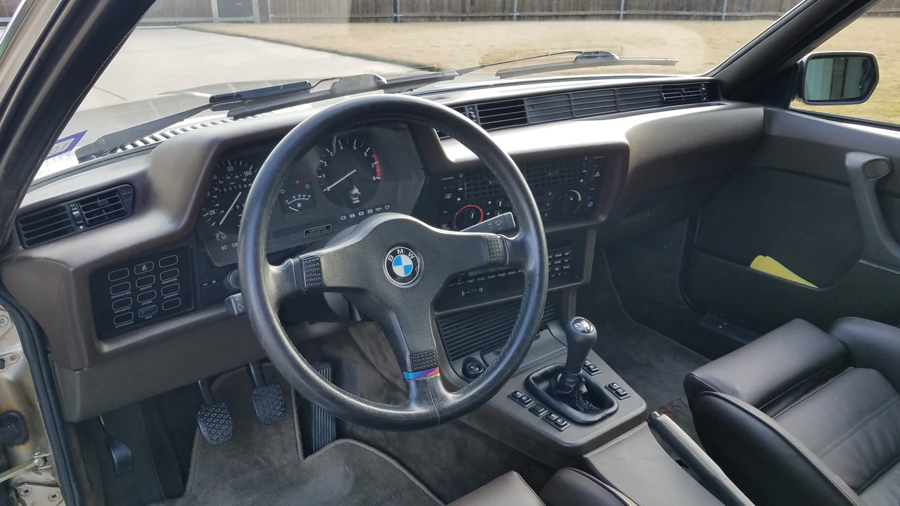 1985 BMW E24 M635CSi & M6 - Image 3 of 5