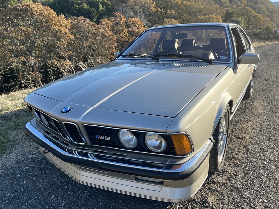 1985 BMW E24 M635CSi & M6 - Image 5 of 5