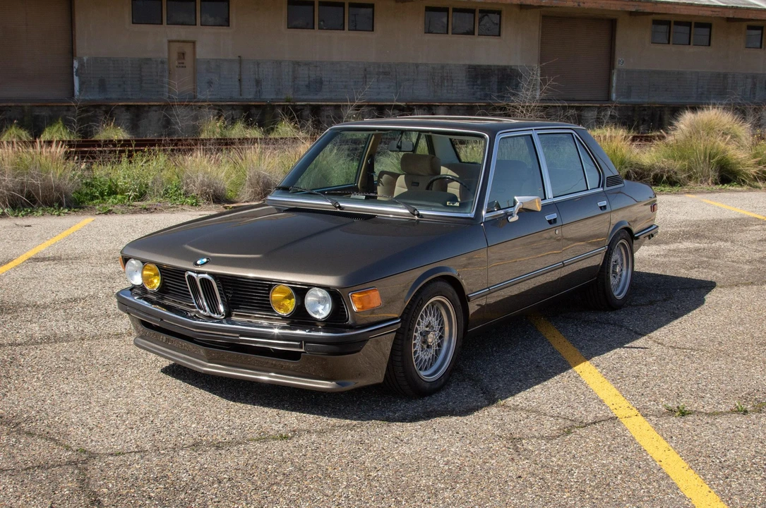 1975 BMW E12 5 Series - Image 3 of 31