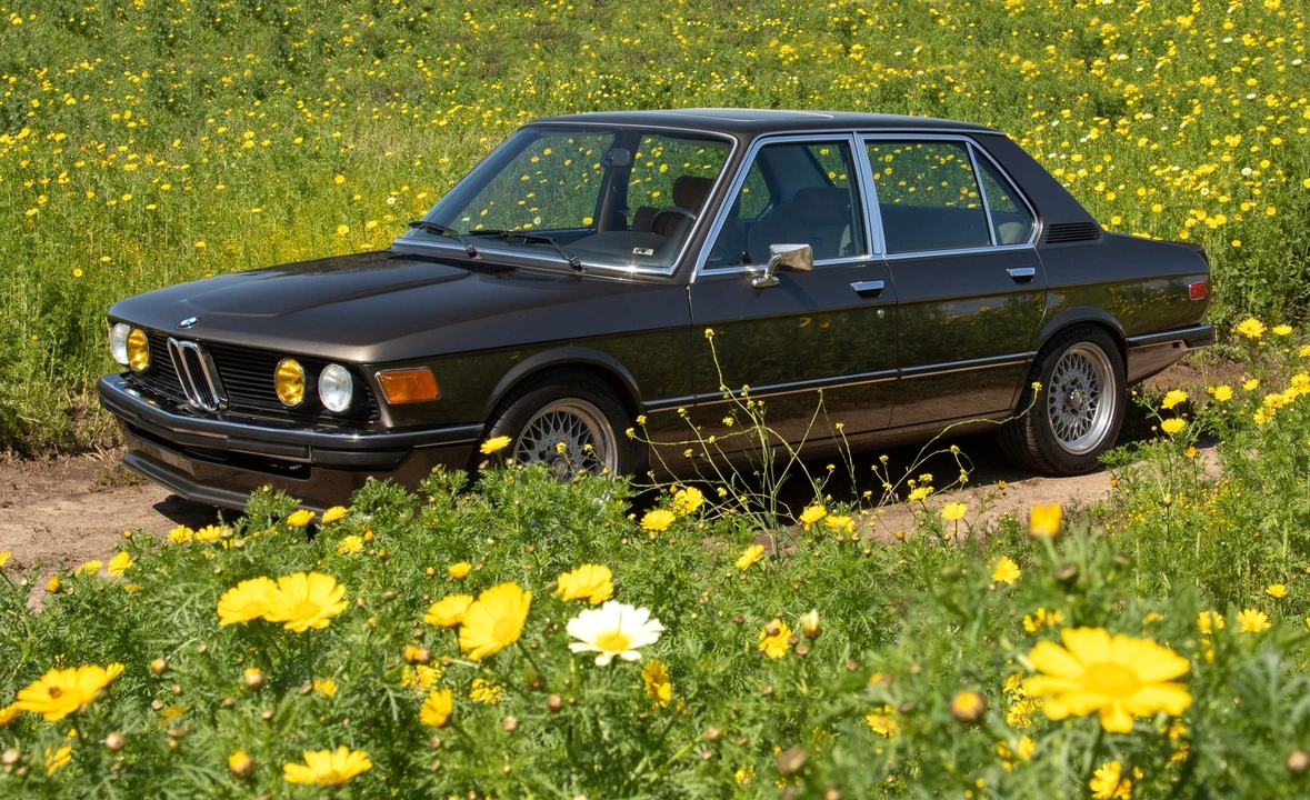 1975 BMW E12 5 Series - Image 5 of 31