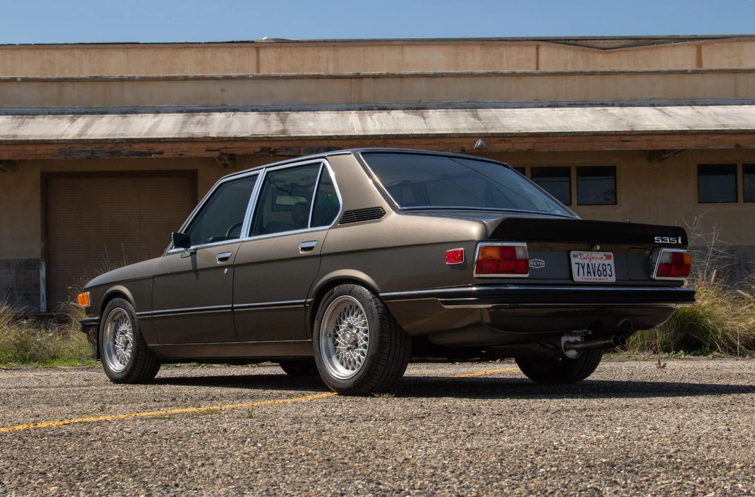 1975 BMW E12 5 Series - Image 8 of 31