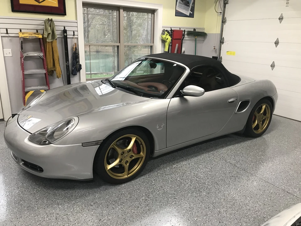 2001 Porsche 986 Boxster S - Image 22 of 31