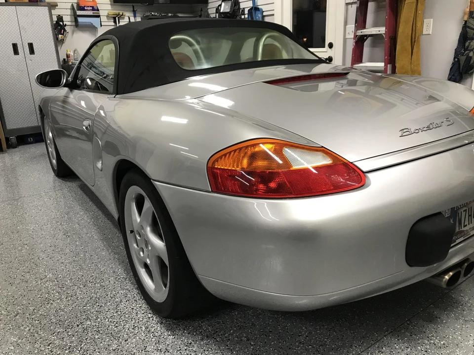 2001 Porsche 986 Boxster S - Image 15 of 31