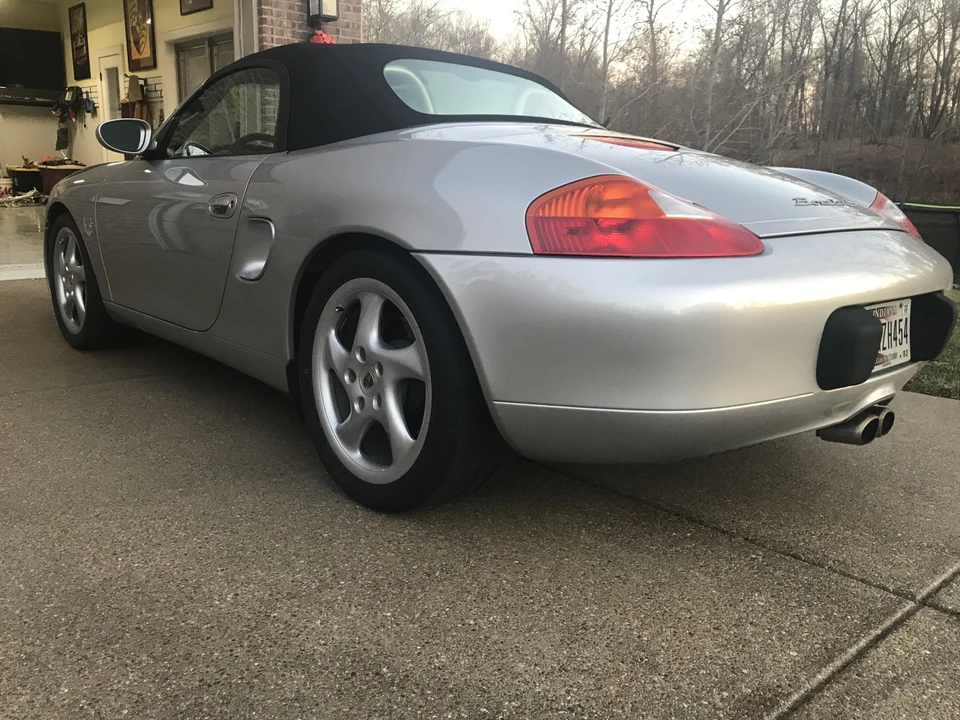 2001 Porsche 986 Boxster S - Image 2 of 31