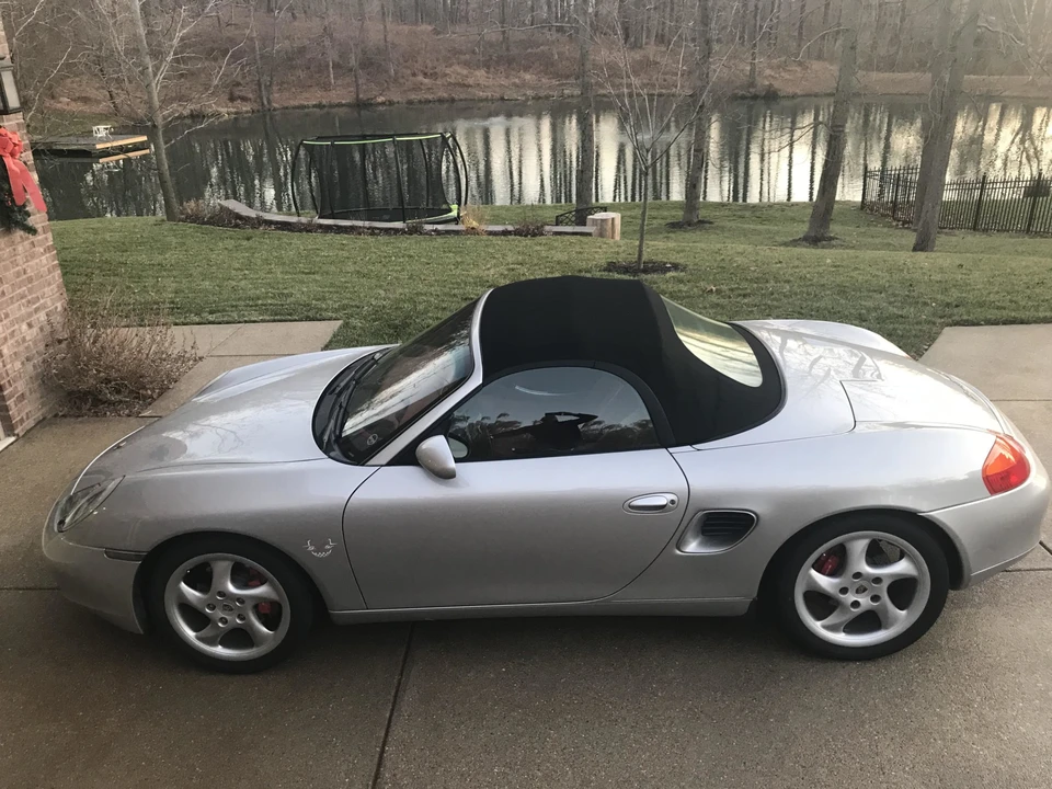 2001 Porsche 986 Boxster S - Image 3 of 31