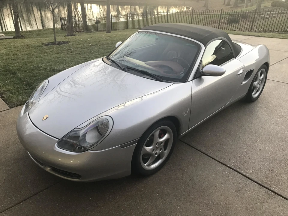 2001 Porsche 986 Boxster S - Image 4 of 31