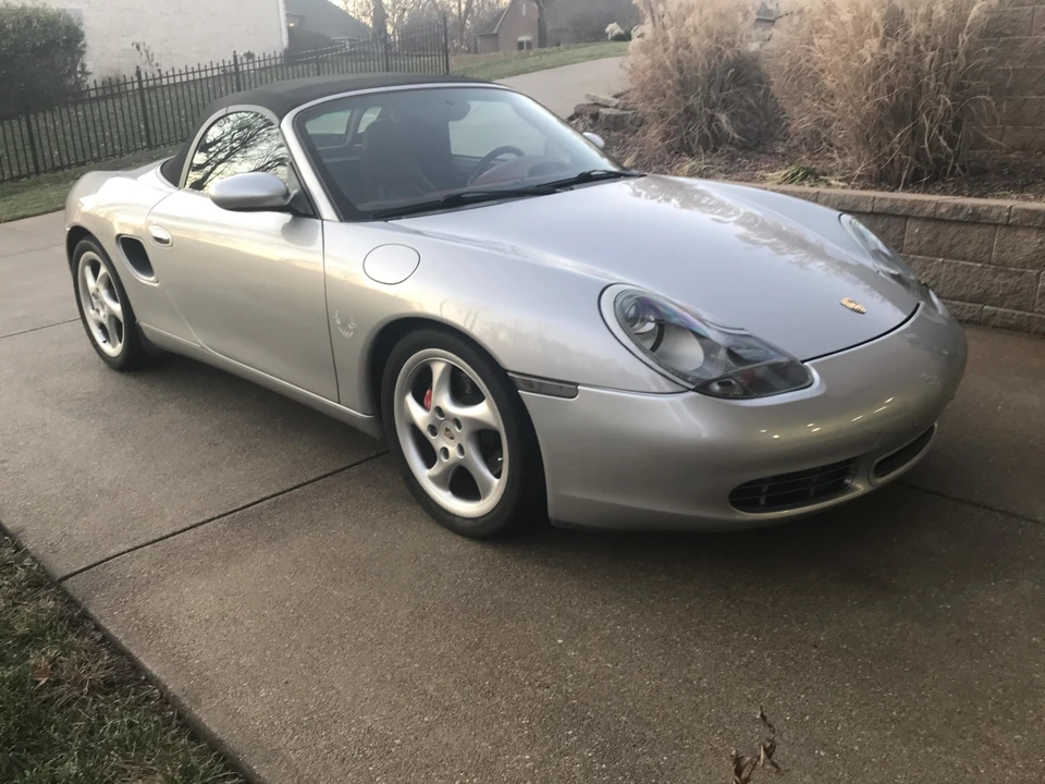 2001 Porsche 986 Boxster S - Image 6 of 31