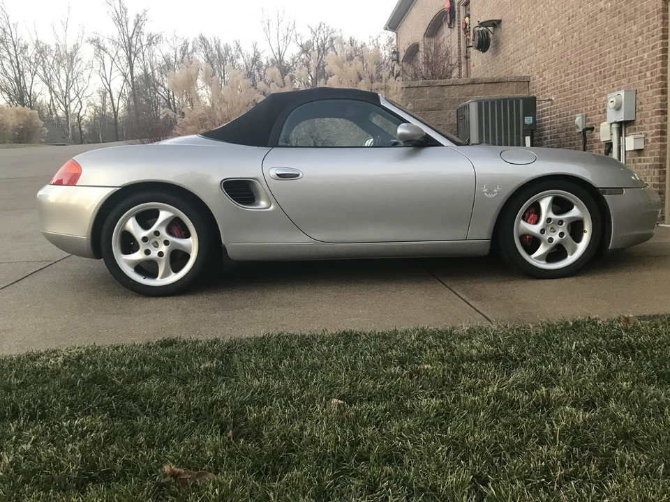 2001 Porsche 986 Boxster S - Image 7 of 31