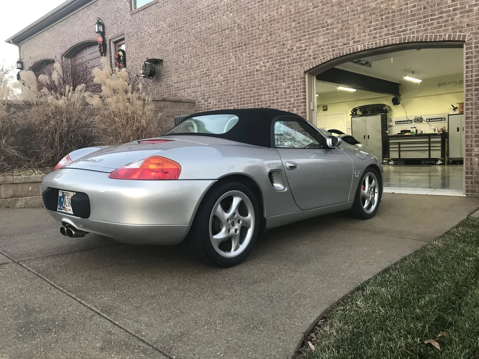 2001 Porsche 986 Boxster S - Image 8 of 31