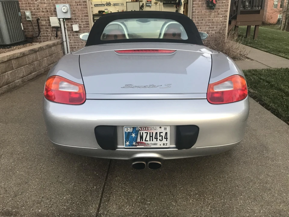 2001 Porsche 986 Boxster S - Image 9 of 31