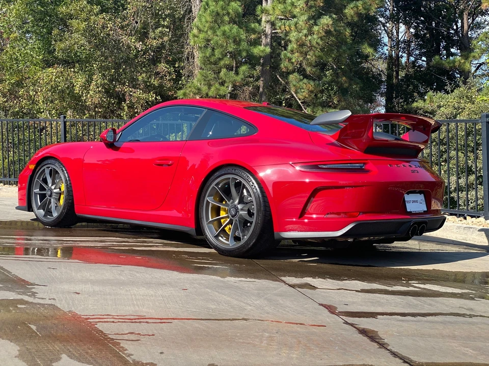 2018 Porsche 991 GT3 - Image 4 of 5