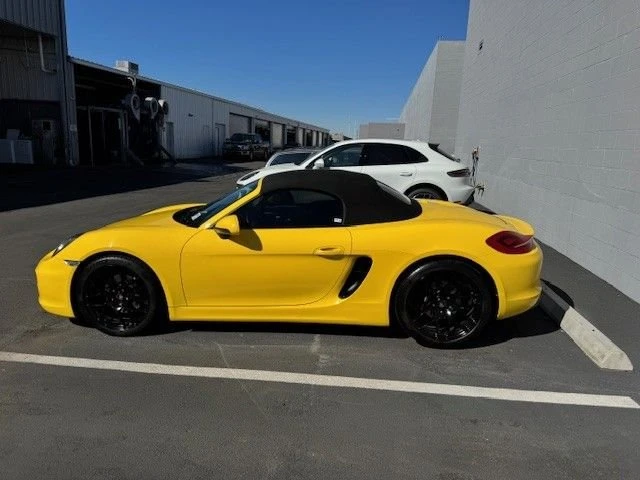 2014 Porsche 981 Boxster - Image 2 of 11