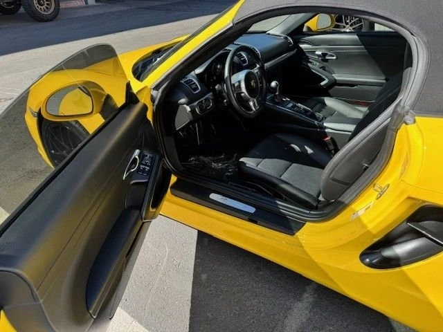 2014 Porsche 981 Boxster - Image 7 of 11