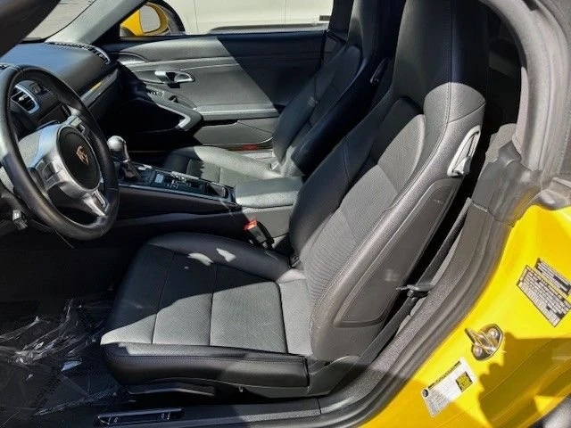 2014 Porsche 981 Boxster - Image 8 of 11