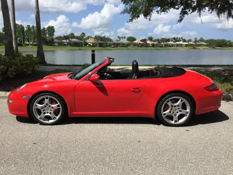 2006 Porsche 911 Carrera S Cabriolet