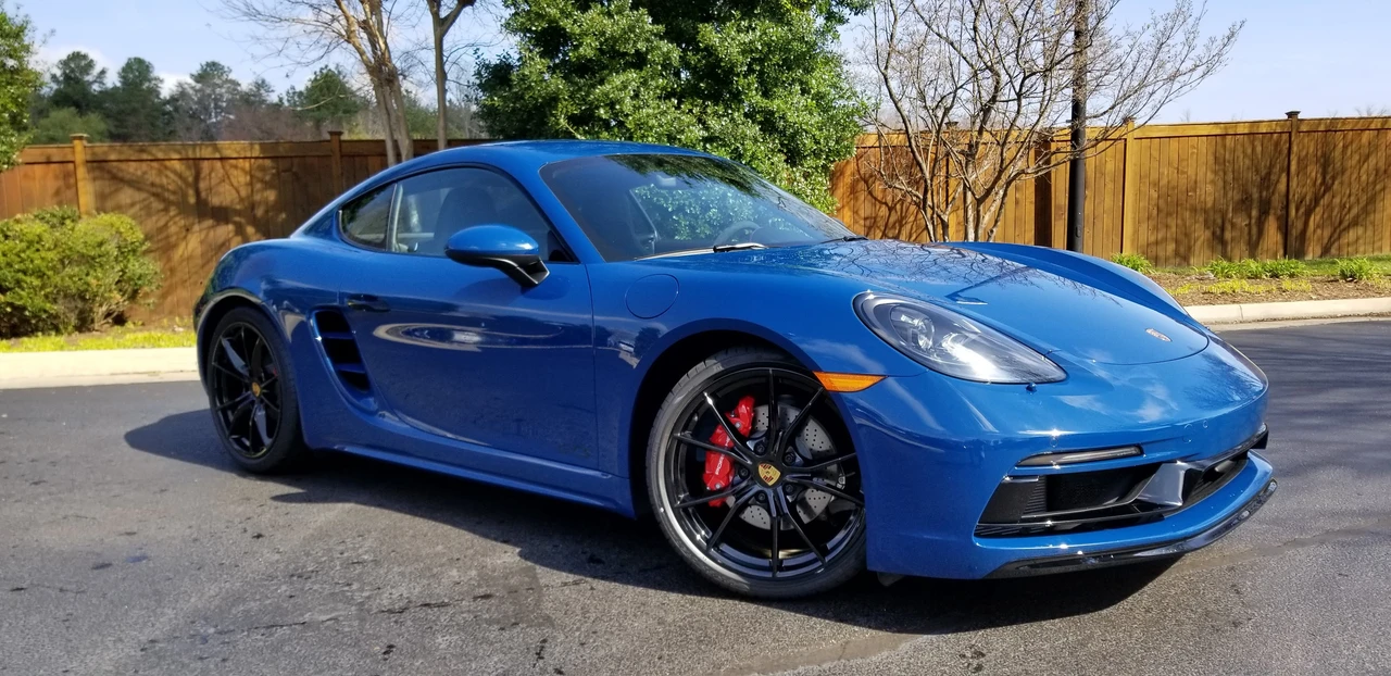 2018 Porsche 718 Cayman - Image 7 of 12