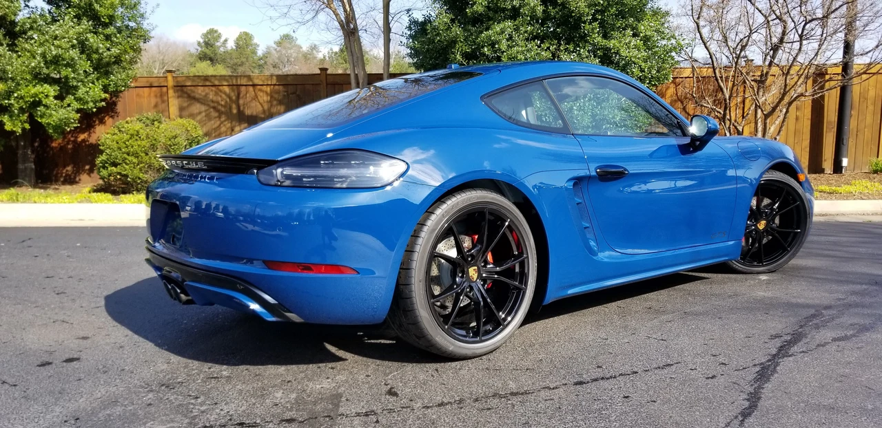 2018 Porsche 718 Cayman - Image 5 of 12