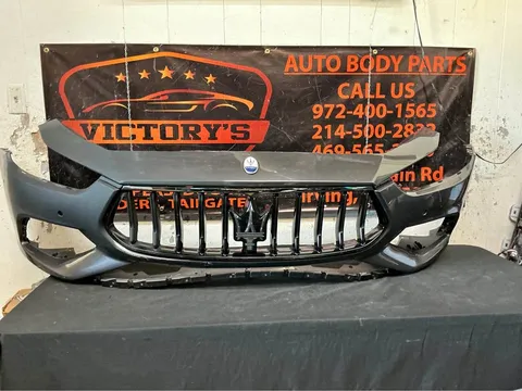 Maserati Ghibli Front Bumper with Grille OEM