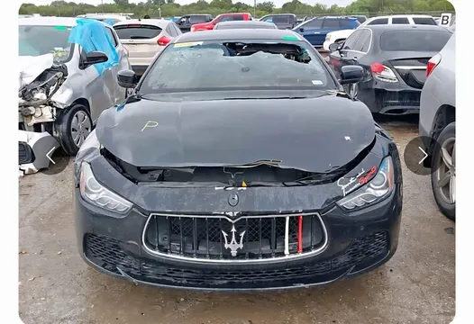 MASERATI GHIBLI PARTS 2014