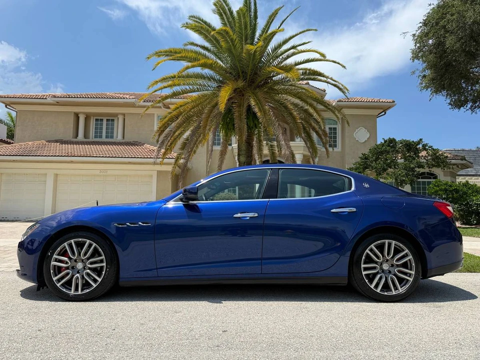 2015 Maserati Ghibli 3rd Gen - Image 6 of 24