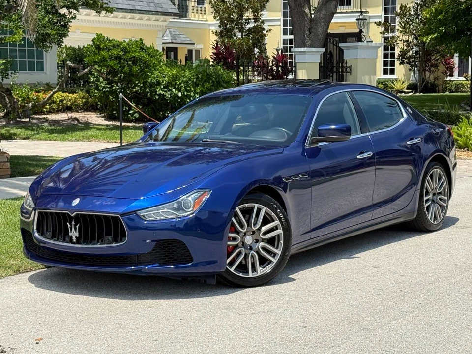 2015 Maserati Ghibli 3rd Gen - Image 10 of 24