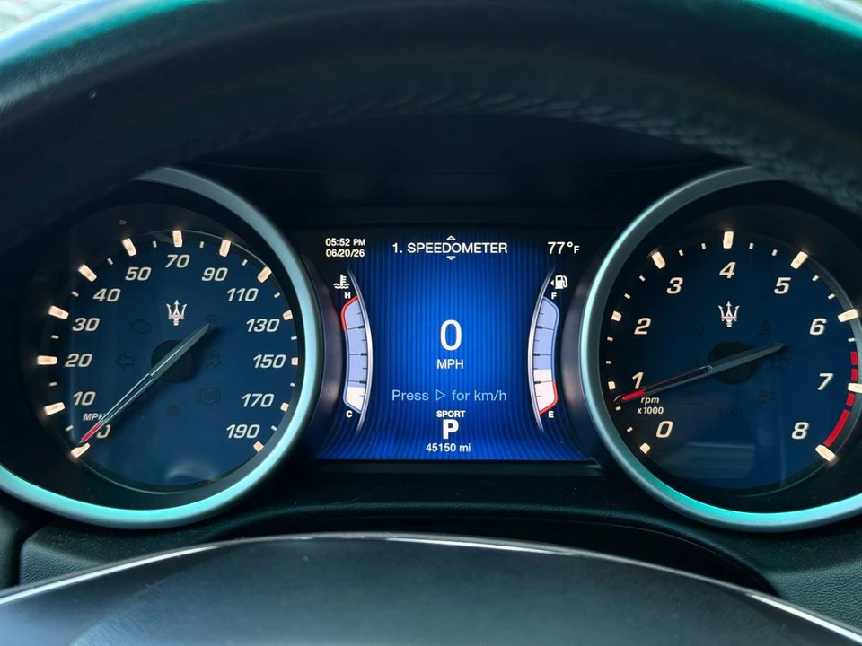 2015 Maserati Ghibli 3rd Gen - Image 12 of 24