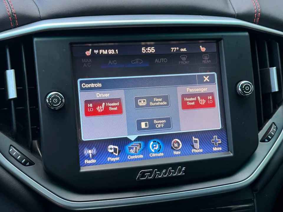 2015 Maserati Ghibli 3rd Gen - Image 16 of 24