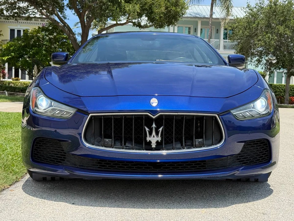 2015 Maserati Ghibli 3rd Gen - Image 8 of 24