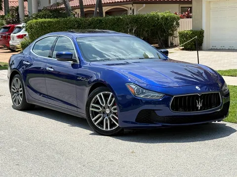 2015 Maserati Ghibli Q4