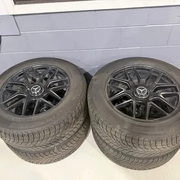 Maybach GLS Winter Set with Alloys