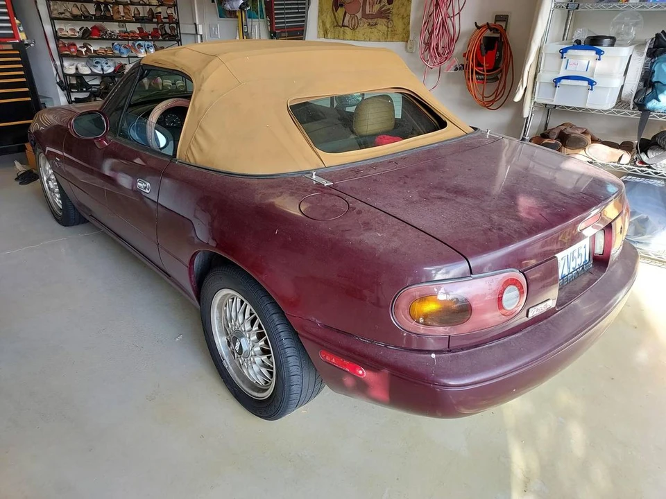 1995 Mazda NA MX-5 Miata - Image 10 of 19